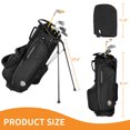 Golf Stand Bag 14 Way Lightweight Golf Club Bags with Padded Rain Hood