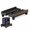 Black, variant on Adjustable Mobile Tower Stand, Ventilated CPU Stand with Locking Caster Wheels, Fits Towers, Under Desk Floor PC Cart, PC Holder for Office, Students & Gamers (White)