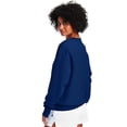 thumbnail image 2 of Sudadera Champion FLC Pullover para Mujer. GF569-586726-C+C azul marino M, 2 of 2