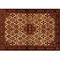 thumbnail image 1 of Ahgly Company Indoor Rectangle Persian Orange Traditional Area Rugs, 2' x 3', 1 of 1