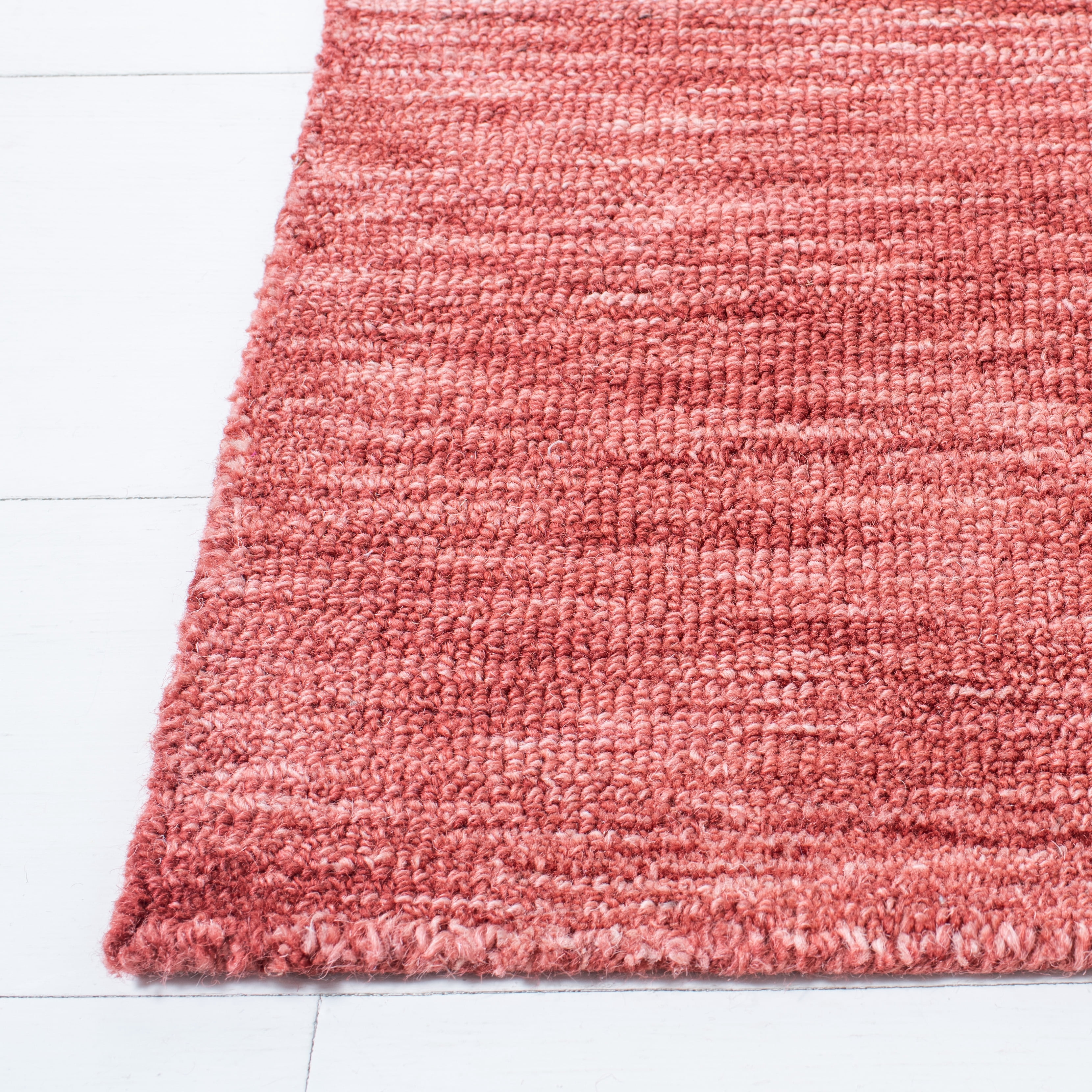 SAFAVIEH Metro Jaymes Distressed Runner Rug, Rust, 2'3" x 9'