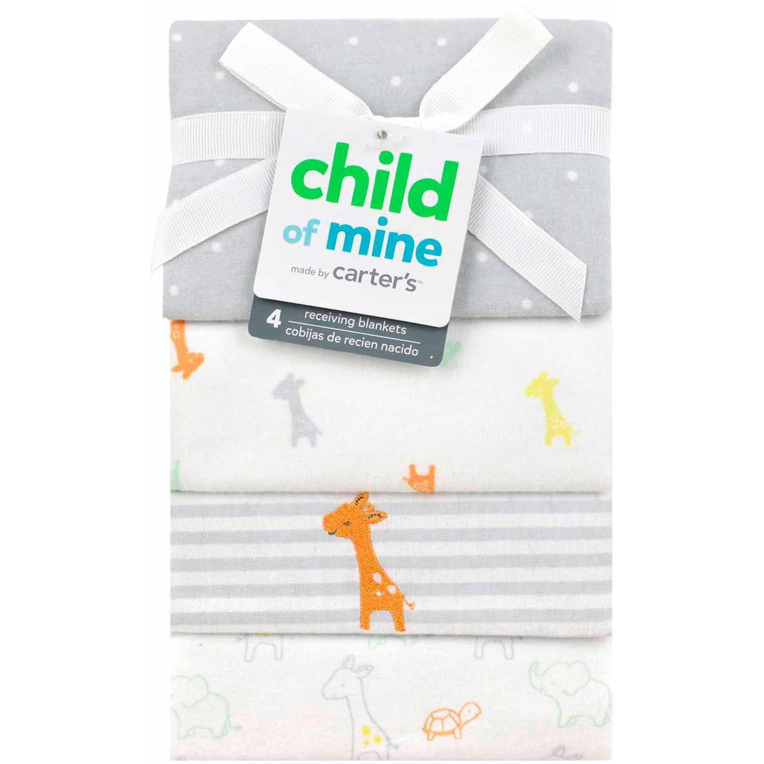 giraffe receiving blankets