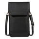 thumbnail image 2 of Bolso de hombro Sunnimix Cartera de Mujer negro con correa de hombro, 2 of 8