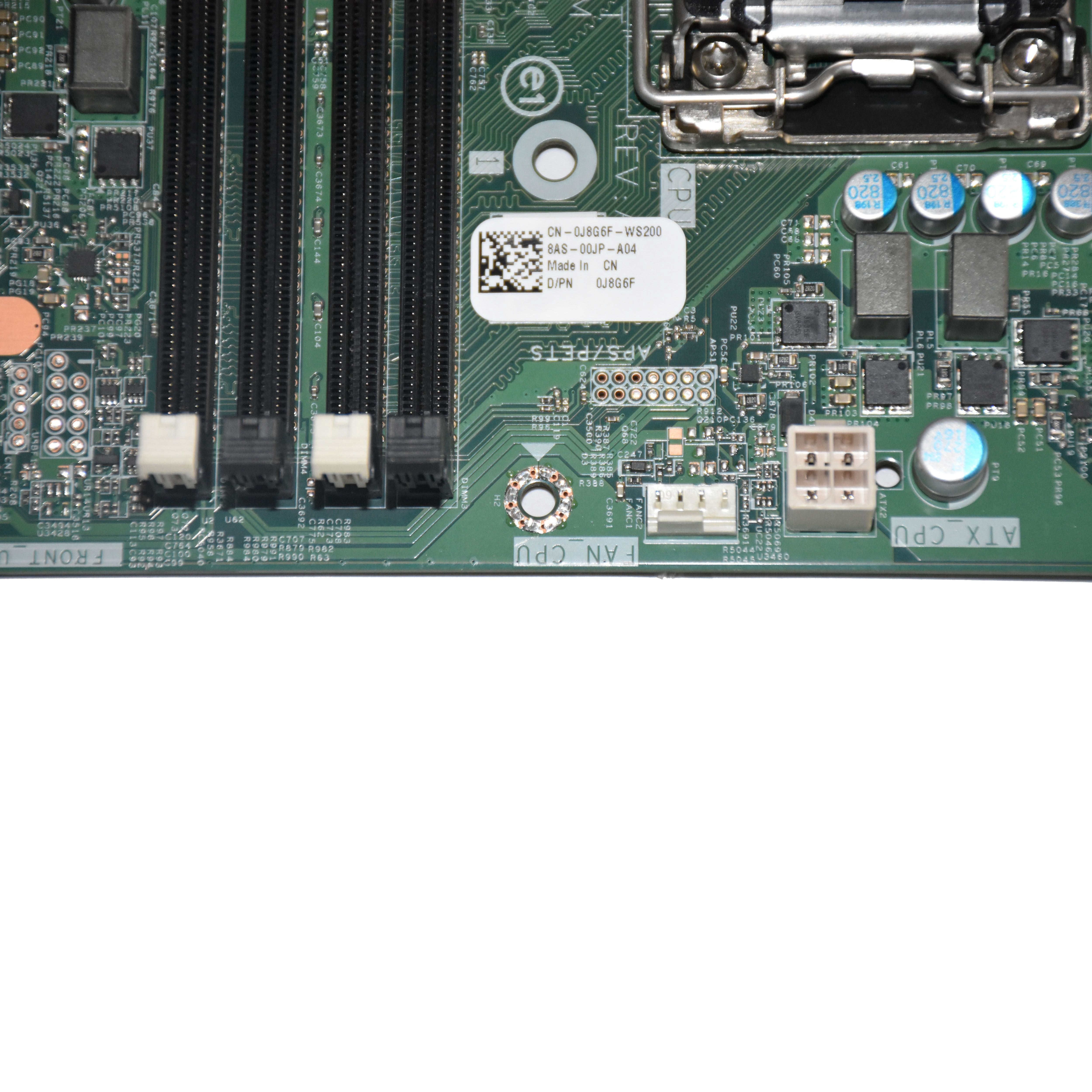 Pre-Owned Dell OptiPlex 5060 Desktop Motherboard with Intel Q370, LGA1151 & DDR4 – J8G6F