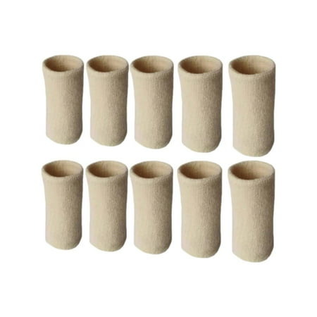 10pcs Nylon Finger Sleeve Support Thumb Brace Protector Gear Breathable Elastic Tape Tennis Finger For Basketball Gym Sports tape splints arthritis finger compression thin fingerpressure thumb 10pcs Nylon Finger Sleeve Support Thumb Brace Protector Gear Breathable Elastic Tape Tennis Finger For Basketball Gym Sports tape splints arthritis finger compression thin fingerpressure thumb