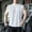 White, variant on EGNMCR Tank Tops Men Men's Leisure Sport Lightweight Fitness Knit Sleeveless Shirt Threaded Strip High Stretch Crew-neck Tank Top