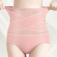 thumbnail image 2 of MuZeFu Underwear for Women Hipster Women's Lace Abdomen Mid-rise Waist And Hip Lift Comfortable Body Breathable Underwear Briefs, 2 of 3