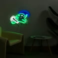 thumbnail image 5 of Tulane Green Wave LED Neon Sign, 5 of 8