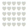 thumbnail image 1 of 50 unids parches de bricolaje adornos decorativos de resina de cabeza haciendo accesorios, 1 of 6