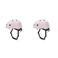 thumbnail image 3 of Sonducket Casco transpirable y de secado rápido Cool Hollow-tallado y textura de malla Patinaje sobre ruedas Patineta Pink Space Girl Chica espacial rosa METRO【55-58CM】 2Conjunto, 3 of 6