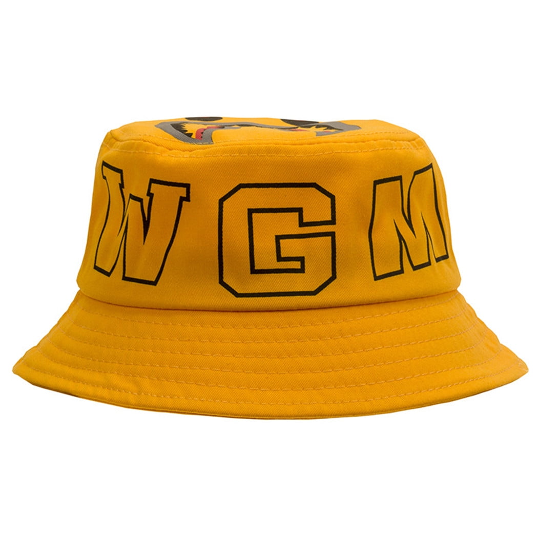 Kids Fishing Hat Decorative Wide Brim 