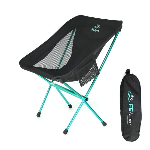 FE Active Folding Camping Chair Compact Lightweight Portable