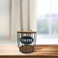 thumbnail image 1 of Coffee Pod Holder Coffee Capsule Cages Coffee Pod Storage Basket for Kitchen Black, 1 of 8