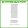 thumbnail image 3 of Filtro de repuesto Hichoryer HRF-G para purificador de aire Honeywell, 3 of 7