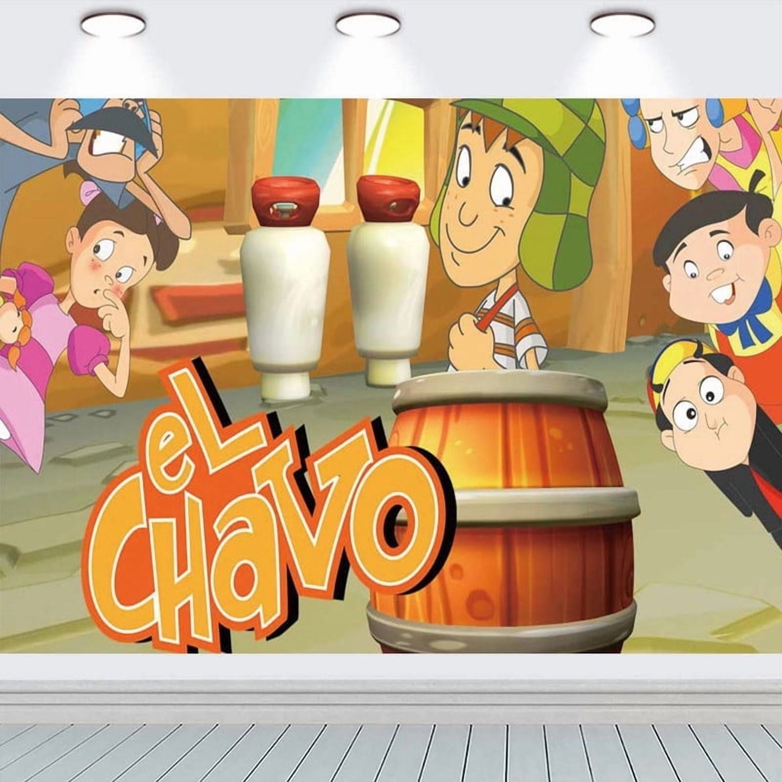 El Chavo del Ocho Birthday Party Supplies Banner Backdrop Background  Taspestry Poster Wall Decor - Walmart.com, image size:1600x1600