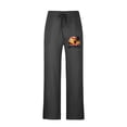 thumbnail image 4 of FAIWAD Mens Loose Straight Legs Pant Elastic Waist Lightweight Breathable Vacation Pants, 4 of 4