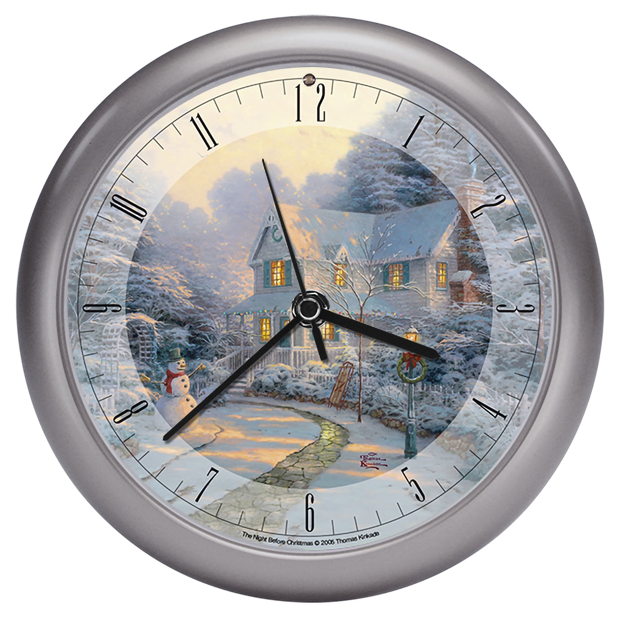 Mark Feldstein & Associates Thomas Kinkade The Night Before Christmas