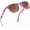 Flower Print & Gradient Brown, variant on Classic Kids Sunglasses for Boys Girls Age 3-12 Shatterproof UV400 Toddler Children Sun Glasses
