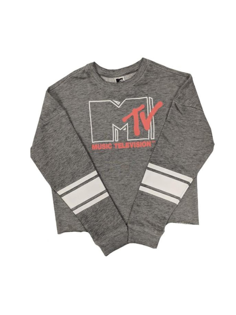 mtv crop top hoodie