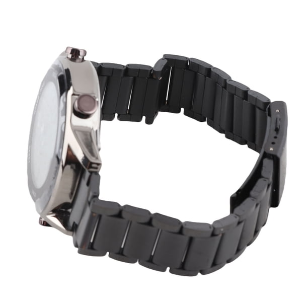 RELOJ DE MUñeca para Hombres, Men Digital Watch Digital Plástica aplicacia para Trabajo