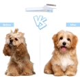 thumbnail image 4 of Cepillo autolimpiante para perros y gatos, cepillo para mascotas, elimina el pelo flotante en perros y gatos, adecuado para perros y gatos, 4 of 5