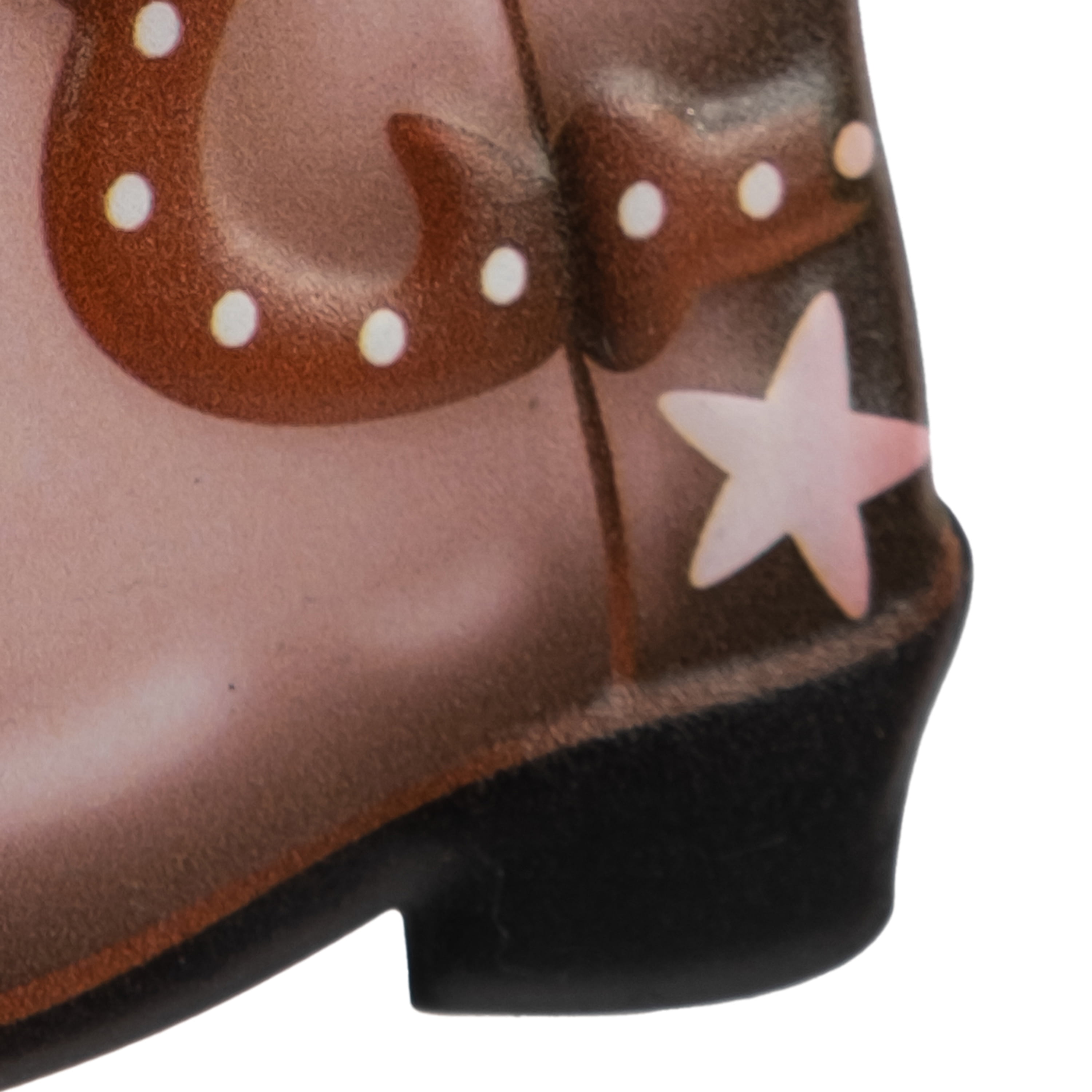 Mainstays Weather-Resistant Metal Cowboy Boot Garden Stake