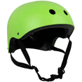thumbnail image 2 of Skateboard Helmet Elbow/Knee/Wrist Pad Combo Adult Small - Neon Green Helmet, 2 of 5