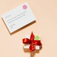 thumbnail image 3 of Thank You Stickers Roll 1" Flower Wreath 9 Beautiful Styles 500 Units in One Roll for Gift Décor Sealing, 3 of 5