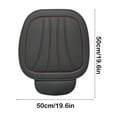 thumbnail image 3 of ToyKingdee Car Seat Cushion All Season Leather Full Surround Cushion, 3 of 6