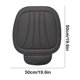 thumbnail image 4 of Lekihaqq Car Seat Cushion Breathable Mesh Seat Pad All Season Leather Look Comfort Support Car Accessories For Driver, 4 of 7