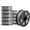 PLA-Gray*10, variant on PLA 3D Printer Filament Bundle, SUNLU PLA Filament 1.75mm, Dimensional Accuracy +/- 0.02 mm, PLA 1 kg per Spool, PLA 10KG Gray