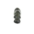 thumbnail image 3 of Kisii Soapstone Hippo Handmade Black, 3 of 3