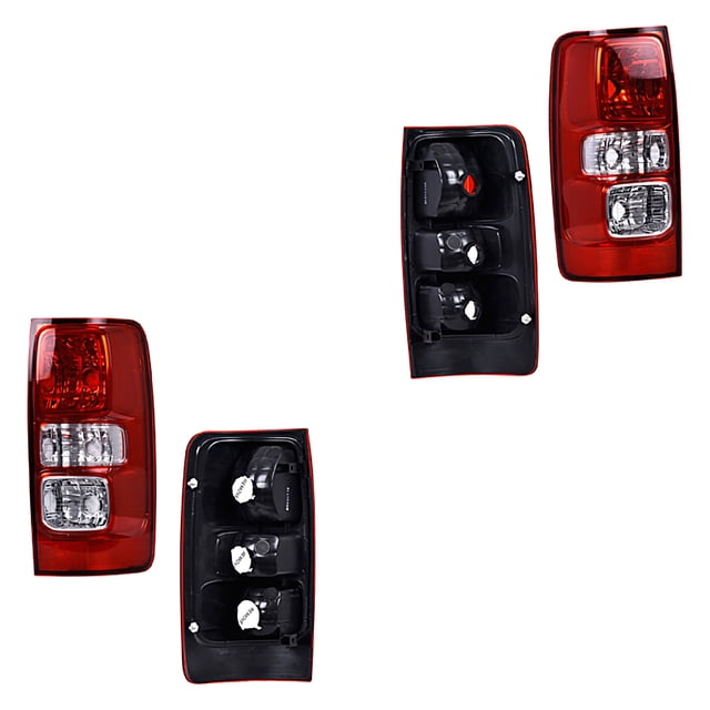 Par de Calaveras DEPO 2016 A 2017 Chevrolet Sin Foco Ambos Lados