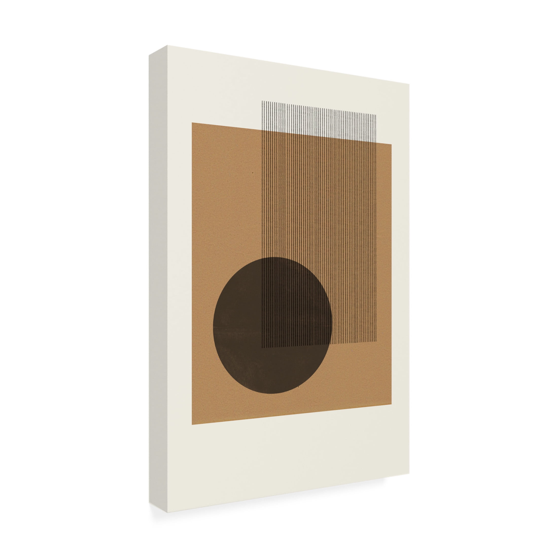 Trademark Fine Art THE MIUUS STUDIO Composition II Canvas Wall Art