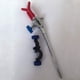 thumbnail image 5 of 4X Abrazadera de Laboratorio Mordaza de Ajuste de Dedo de 3 Puntas con ExtensióN CientíFica Clip de Soporte de Laboratorio Negro Ajustable, 5 of 5