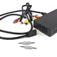 thumbnail image 4 of Audio Cable Extender Zinc Alloy 6Pcs 1.97X0.31X0.31in For Car Audio Systems, 4 of 8