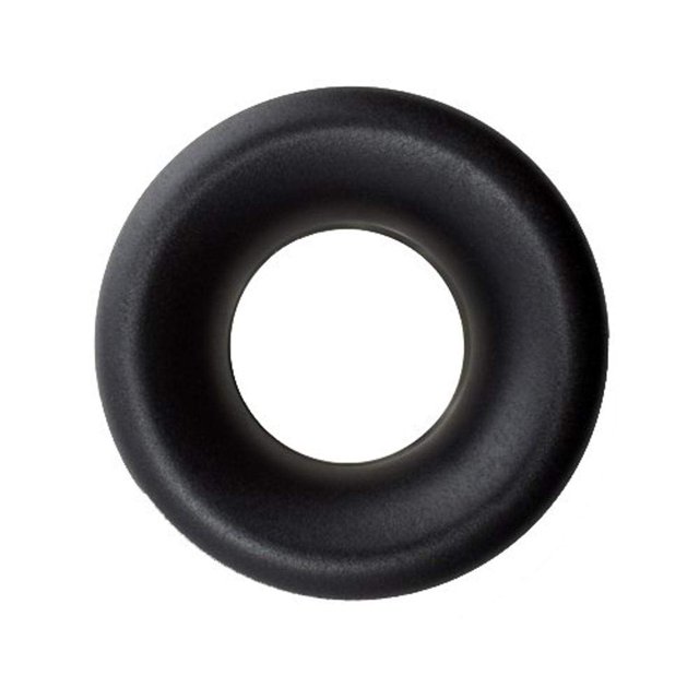 VELOCITY STACKS 3.0" NECK ADAPTER Composite Nylon - Black, Universal