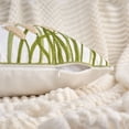 thumbnail image 3 of Unique Bargains Cotton Boho Plant Embroidery Soft Square Throw Pillow Covers Brown, 3 of 7