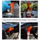 thumbnail image 4 of Embudo de llenado de aceite de coche Naiovety antisalpicaduras Accesorio de herramientas de reabastecimiento de combustible Negro, 4 of 6
