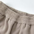 thumbnail image 4 of Ruyang Baggy Sweatpants for Teen Girls Y2K Wide Leg Preppy Athletic Pants Elastic High Waisted Fall Winter School Joggers Winter Clothes, 4 of 9