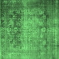 thumbnail image 1 of Ahgly Company Indoor Square Persian Emerald Green Traditional Area Rugs, 7' Square, 1 of 4
