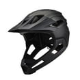 thumbnail image 1 of Casco de bicicleta de cara completa Strade Fareast Limited titanio negro, 1 of 8