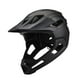 thumbnail image 1 of Casco de bicicleta de cara completa shamjiam Titanio Negro Ajustable, 1 of 8
