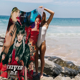 thumbnail image 3 of Toalla de playa de microfibra absorbente de secado rápido para chicas Kpop G-GIDLE (G)I-DLE Toalla de yoga suave para natación, resort, escalada de montaña, 3 of 5