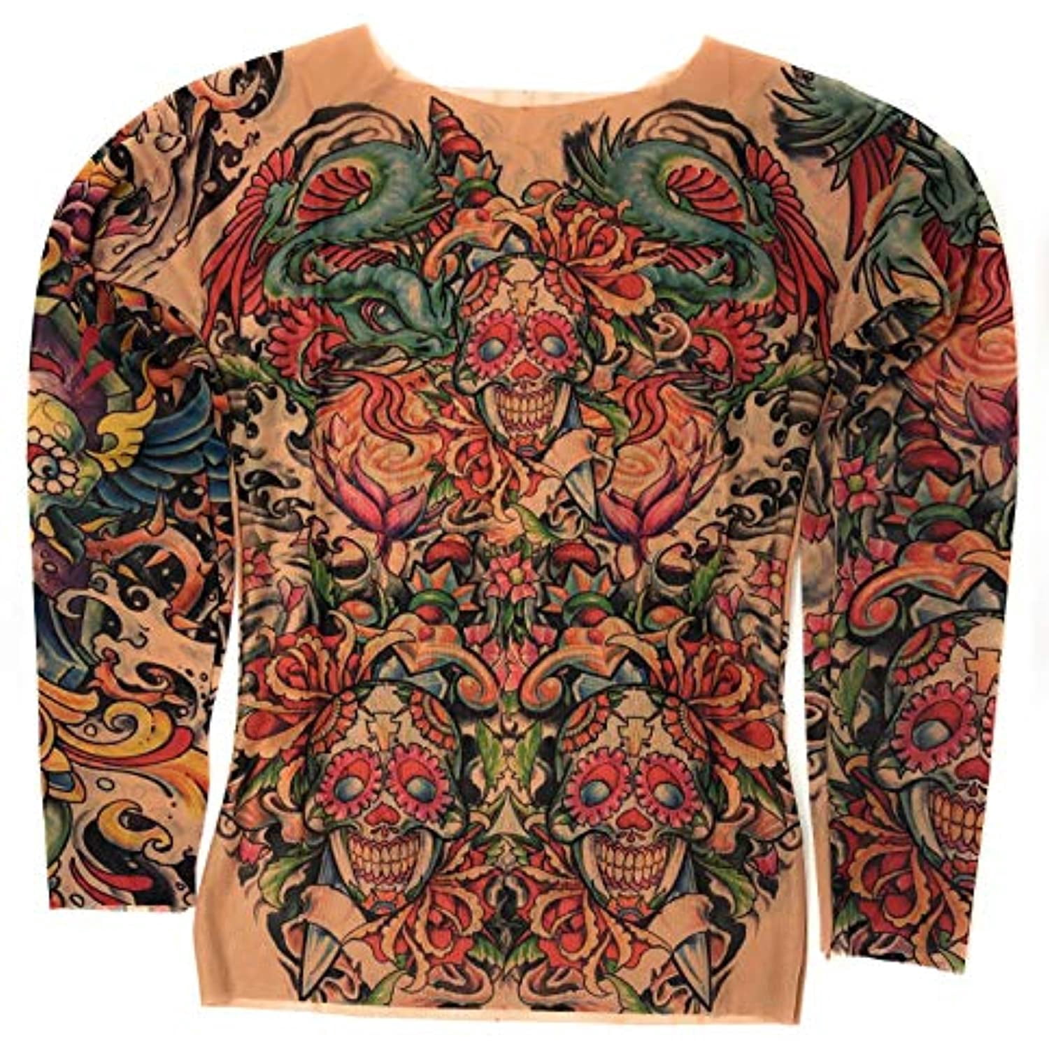 Wild Rose Ladies Sugar Skulls Bright 