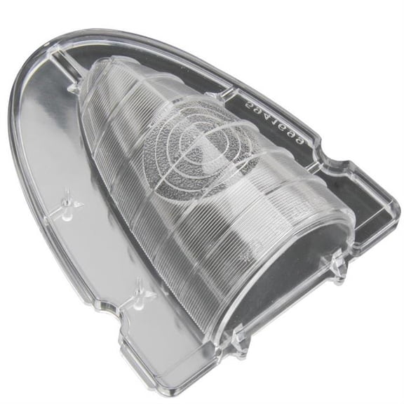 1954 Chevy Back-Up Lens, Clear Plastic