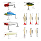 thumbnail image 3 of Kit De Cebos De Señuelos De Pesca Profesional 181Pzas, 3 of 4