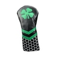 thumbnail image 3 of Golf -Tartover Club de golf Protector Accesorios de golf de Golf Desgaste Resistente de cuello largo Protector Cubierta de cabezal de madera Negro, 3 of 8