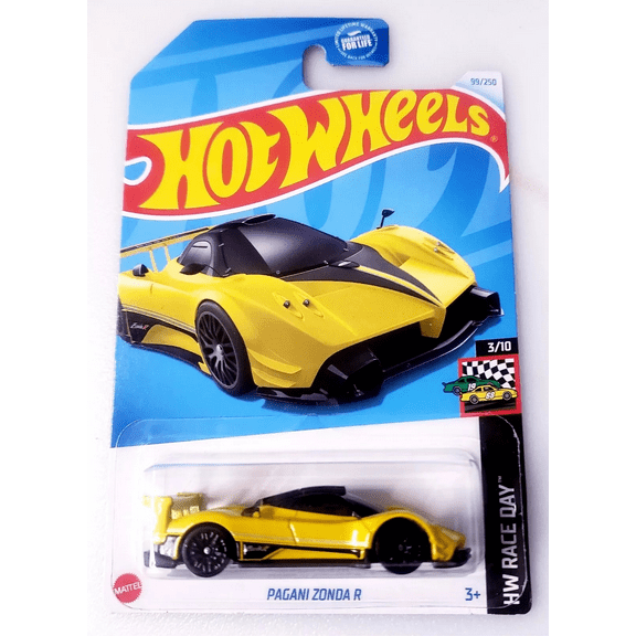 Hot Wheels Pagani Zonda R 99/250 HW Race Day 99/250