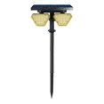 thumbnail image 1 of Matsuzay Light Solar Outdoor Lawn Walkway Landscape Lámpara de doble cabeza Patio Paisajismo Iluminación Resistente a la intemperie Recargable Iluminación y accesorios Doble 3000K 6000K Matsuzay HA072736-01, 1 of 6